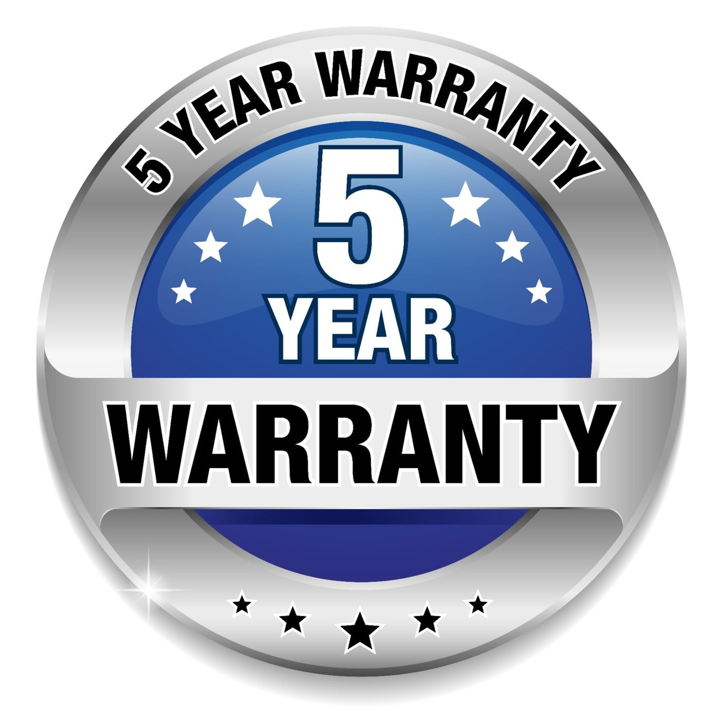 5 year roof warranty